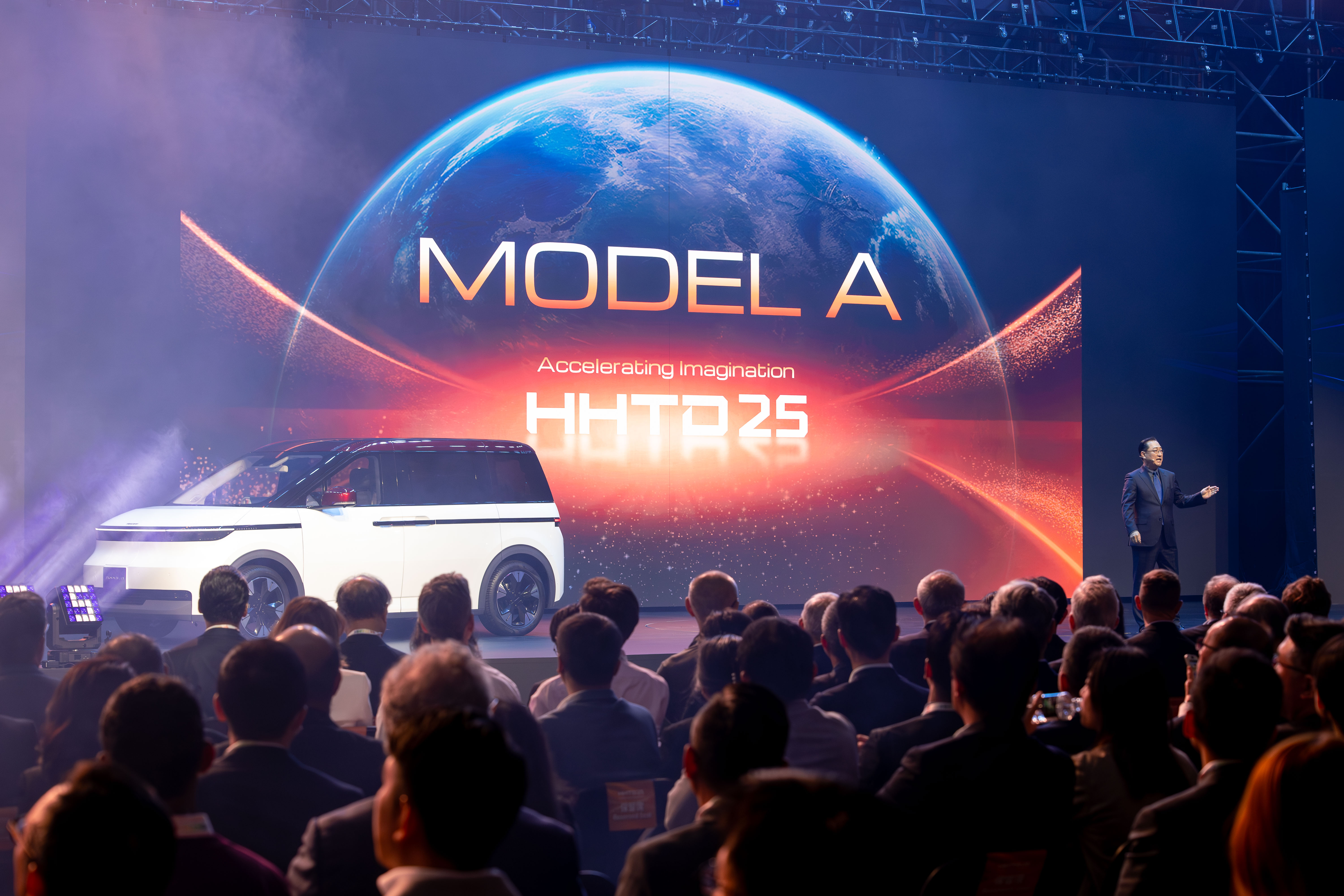 尊龙时凯推出MODEL A全新参考车型