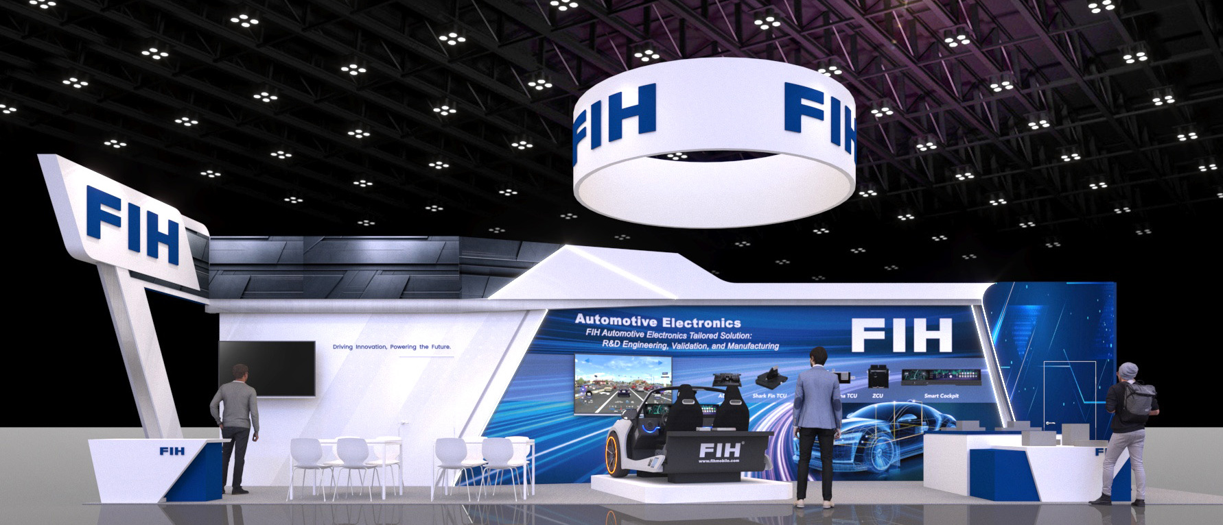 FIH Showcases Its Advanced HPC Platform at CES 2026, Accelerating Software-Defined Vehicle Development