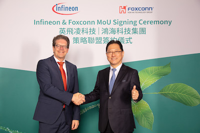 Signed MoU with Infineon on SiC Collaboration for EV Development​