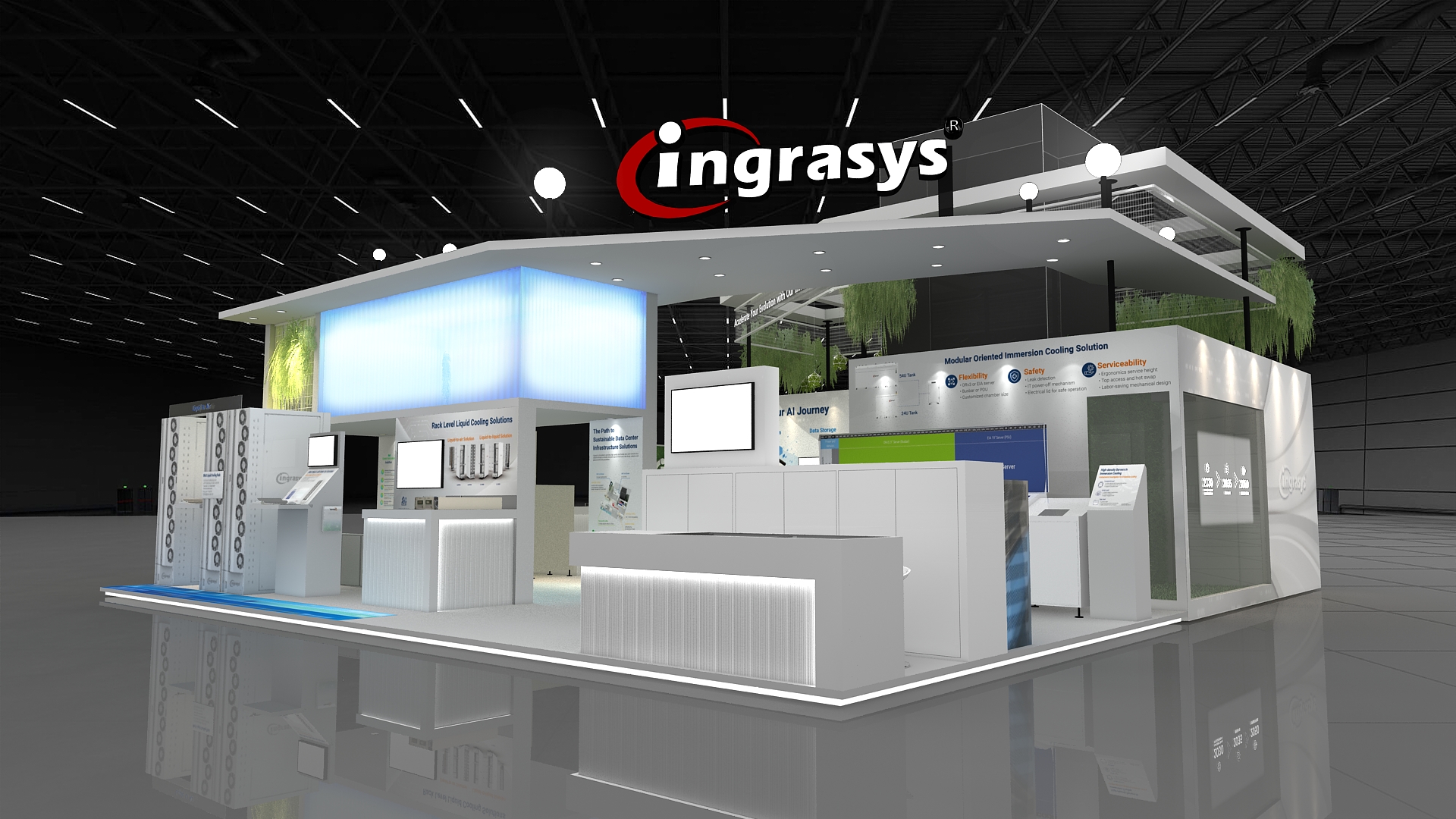 Ingrasys Unveils a Wave of Green Innovations at Computex 2023 Hon Hai