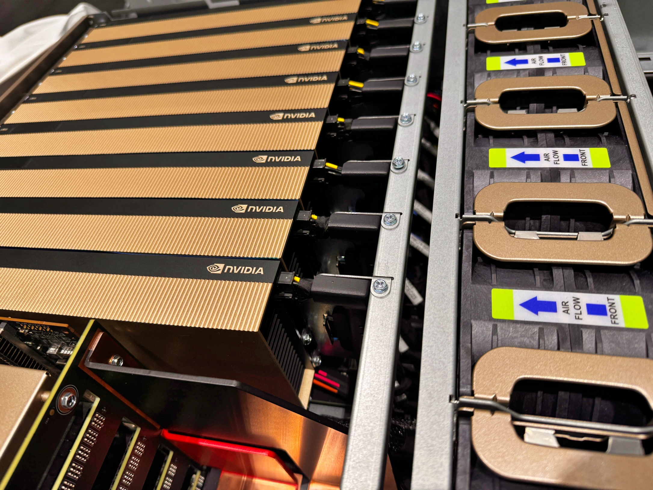 Hon Hai Technology Group Foxconn Showcases AI Solutions For Servers 