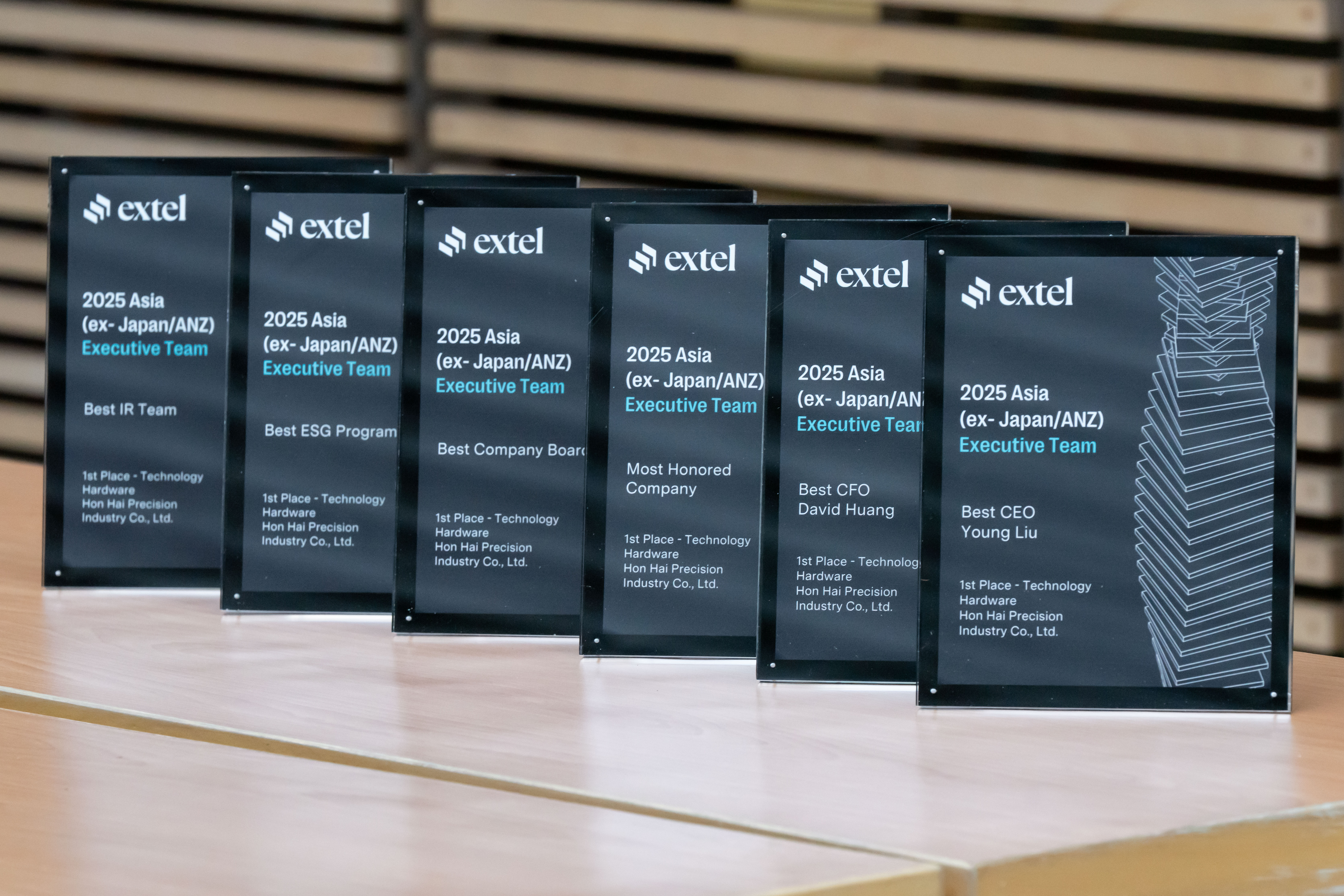 Hon Hai Technology Group (Foxconn) Receives Top Honors  In Extel’s 2025 Asia Equities Awards