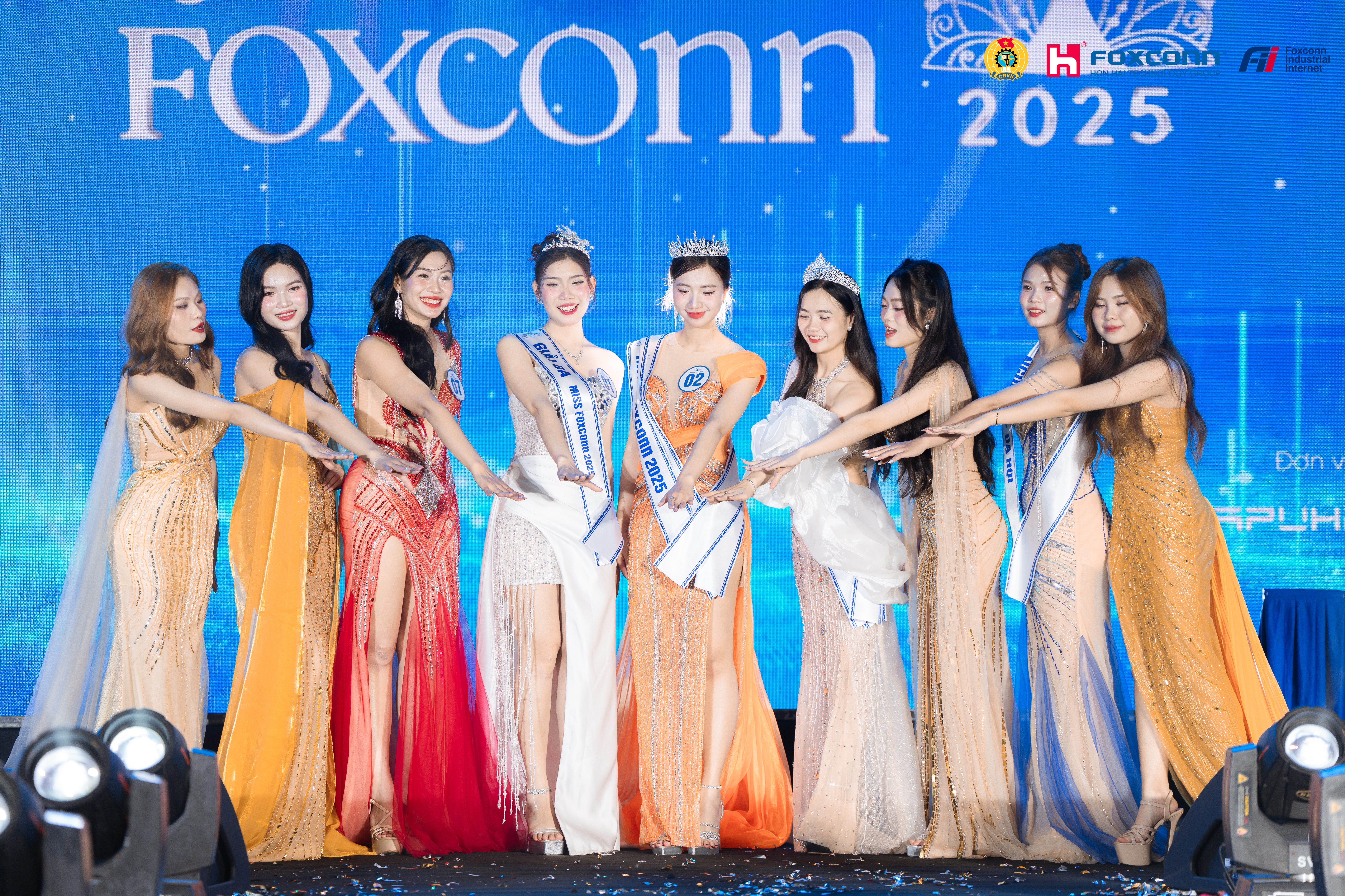 Vinh danh những đóa hoa tỏa sáng – Miss Foxconn 2025 khép lại hành trình đầy cảm xúc