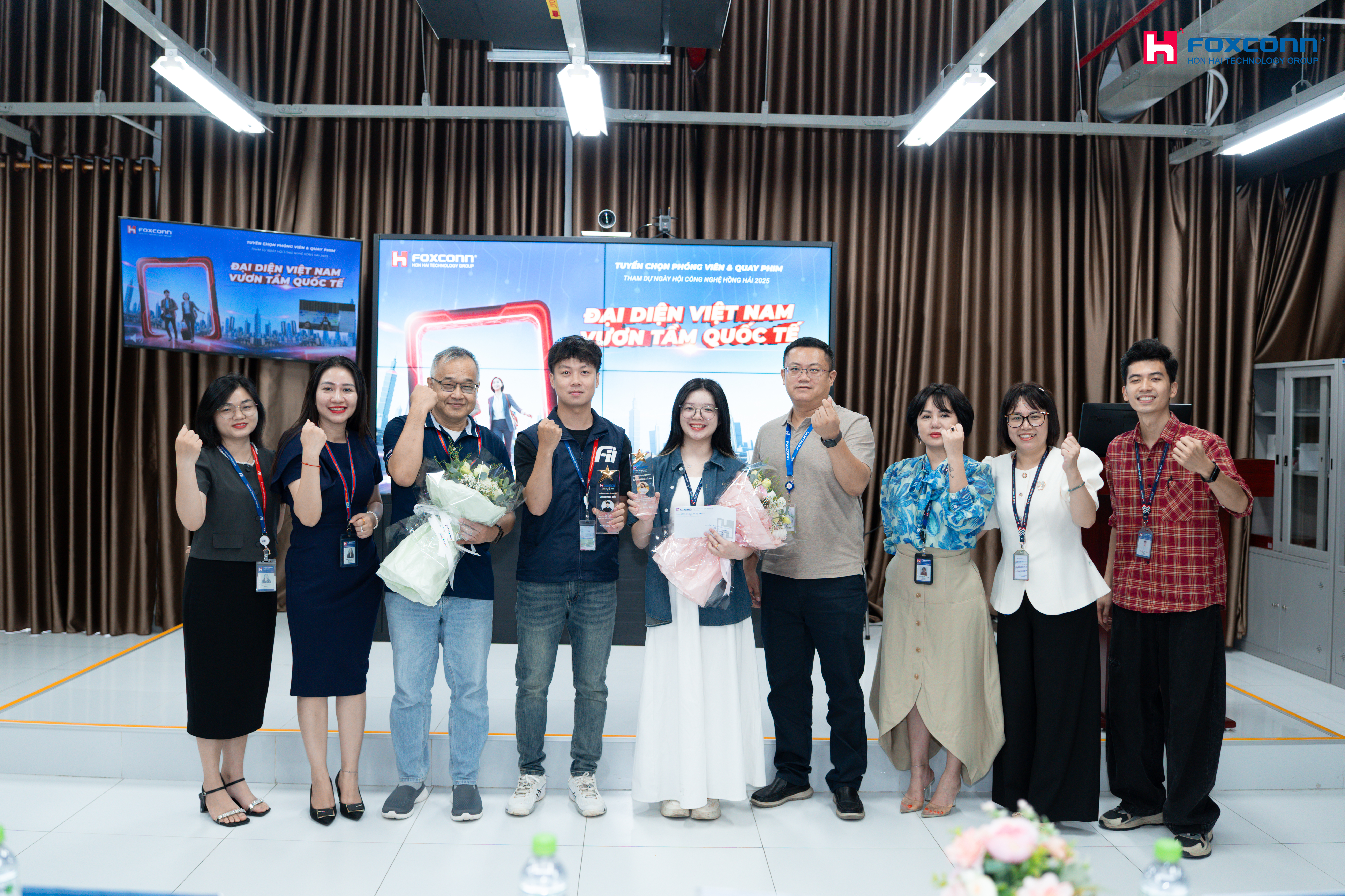 Chính thức ra mắt đại diện Việt Nam tham dự Ngày hội Công nghệ Hồng Hải 2025