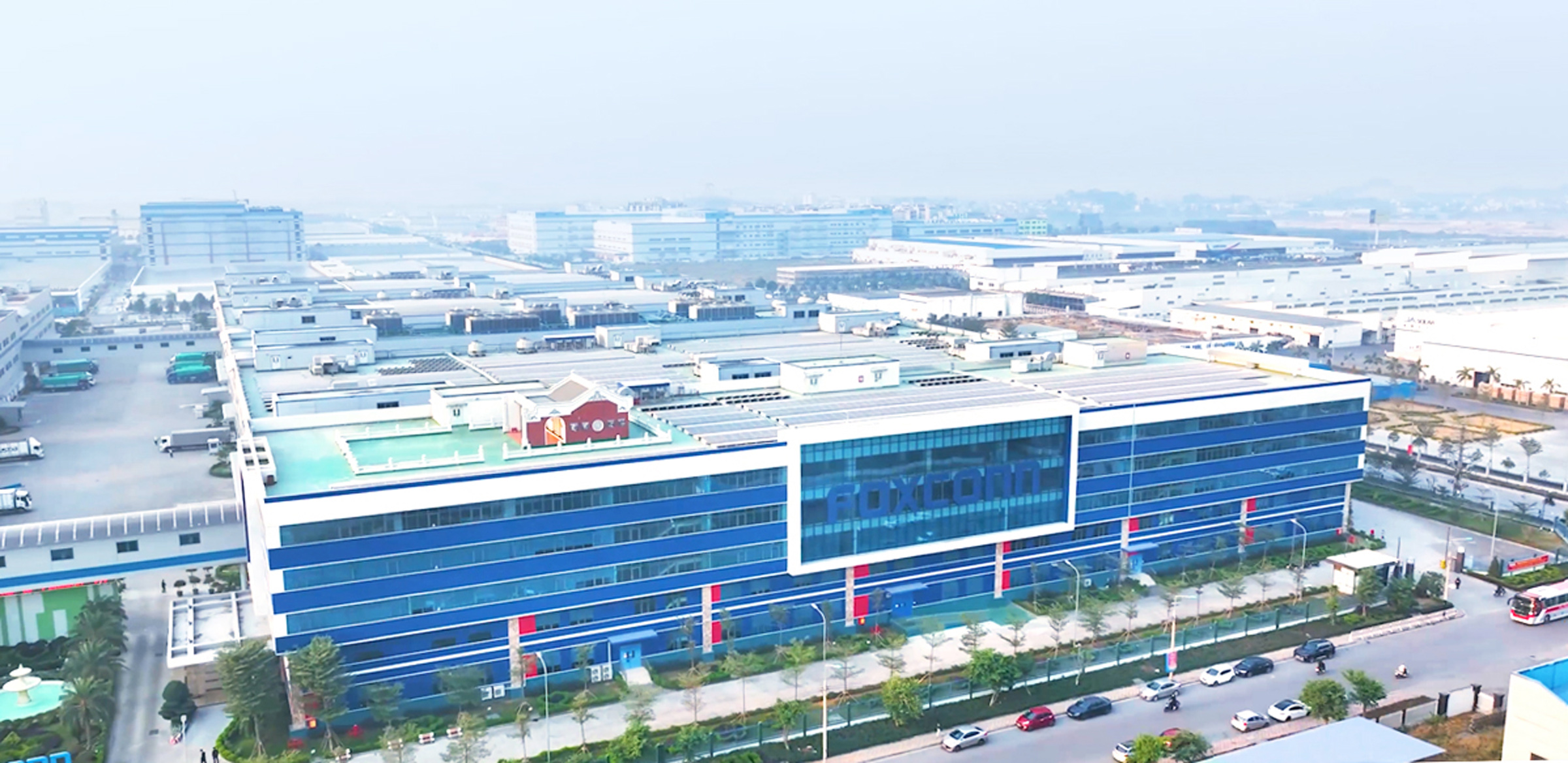 Lần đầu tiên tại Việt Nam: Nhà máy Fulian (Bắc Ninh) đạt danh hiệu Nhà máy Hải đăng Bền vững WEF – cũng là Nhà máy Hải đăng Bền vững thứ hai của Hon Hai (Foxconn)