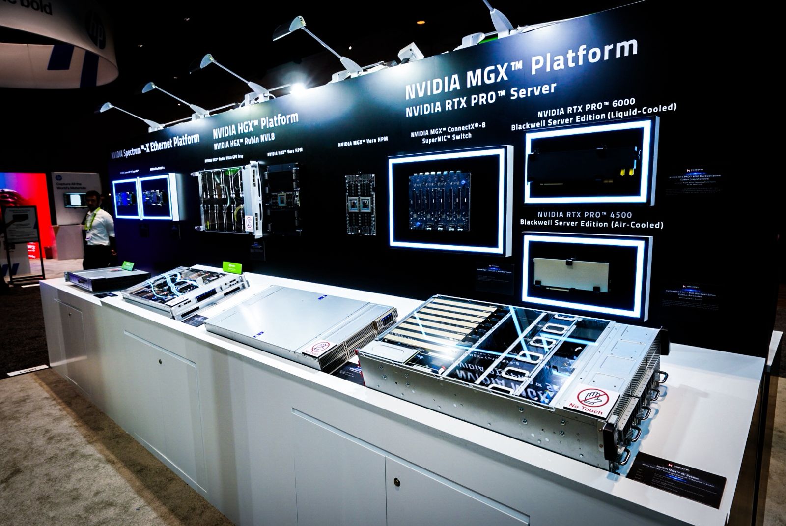 Hon Hai Technology Group (Foxconn) Accelerates AI At NVIDIA GTC With ...