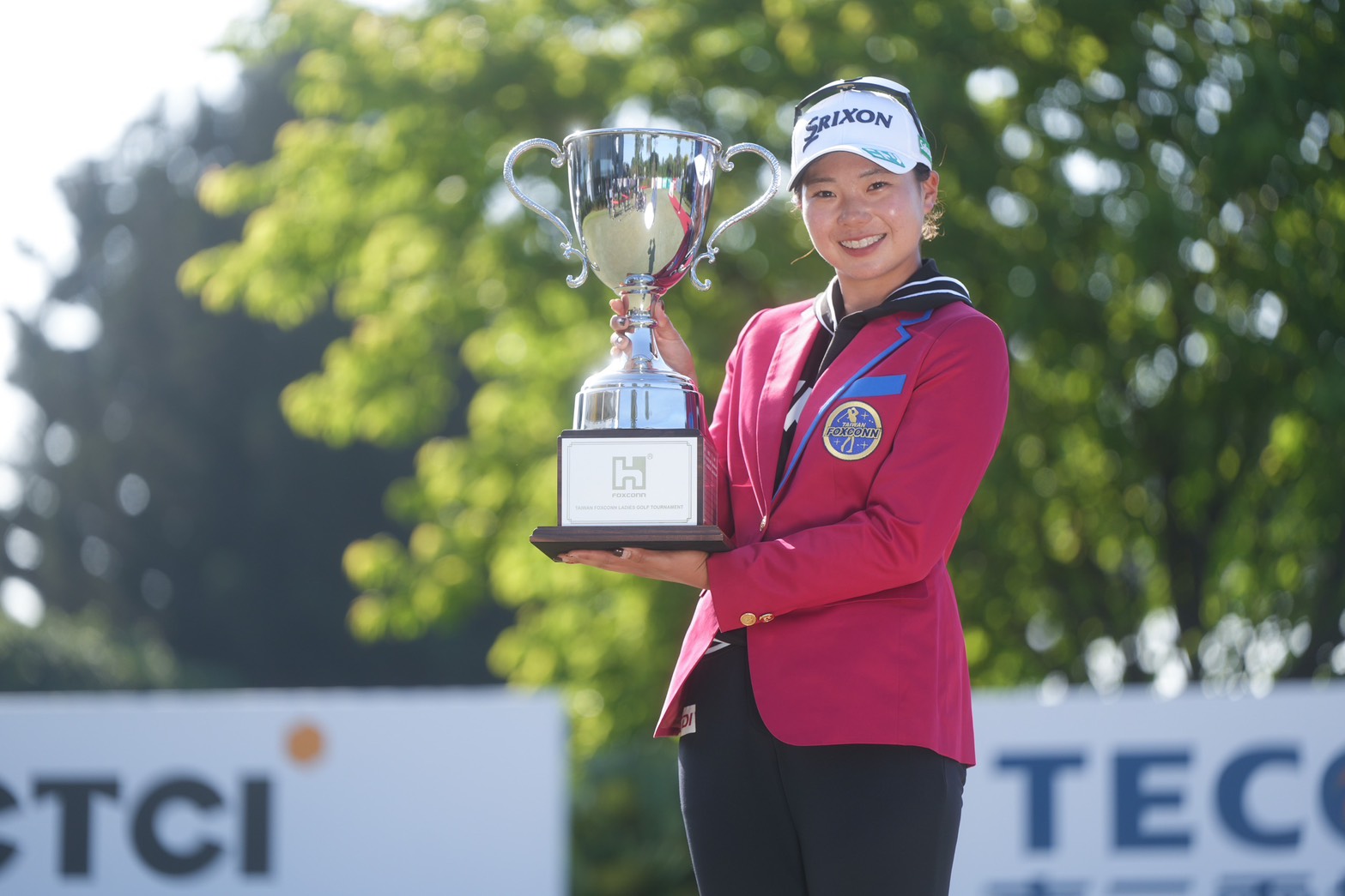 2026台灣鴻海女子高爾夫公開賽 最終回合 菅楓華全場壓制無懸念奪冠36萬美元入袋