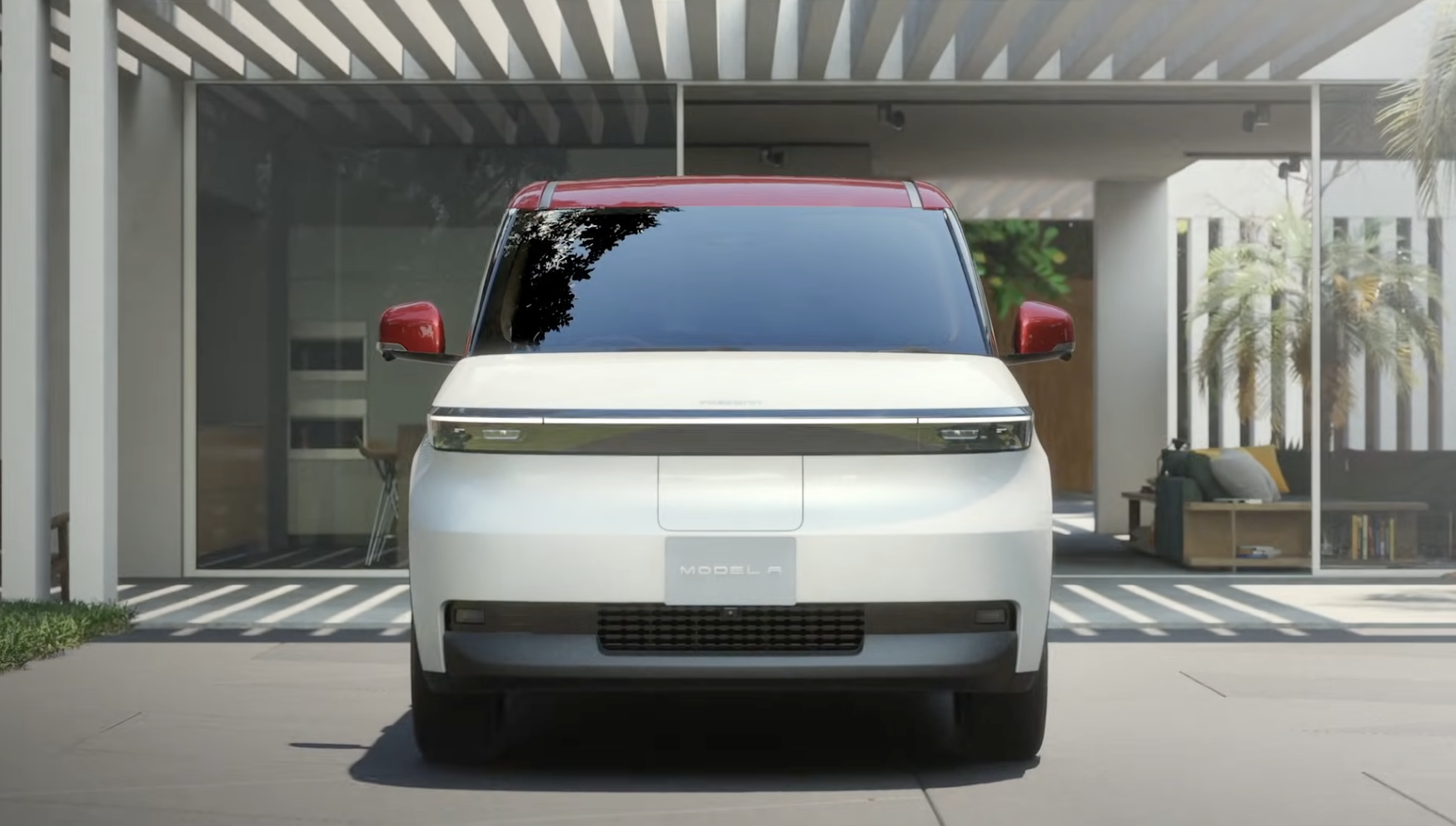 MODEL A 全新參考車亮相