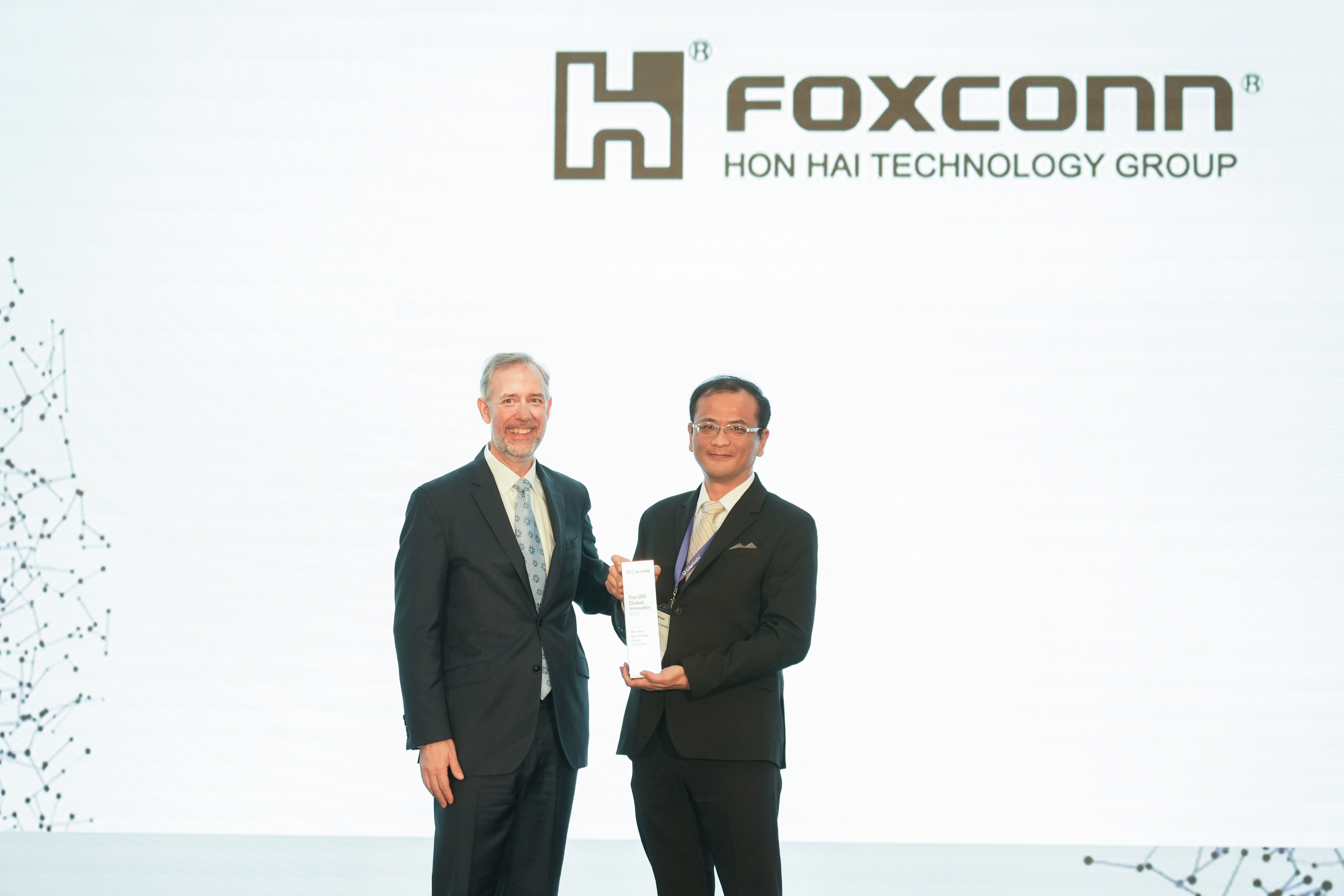 鴻海連九年獲選全球百大創新機構 創台灣民營企業最佳