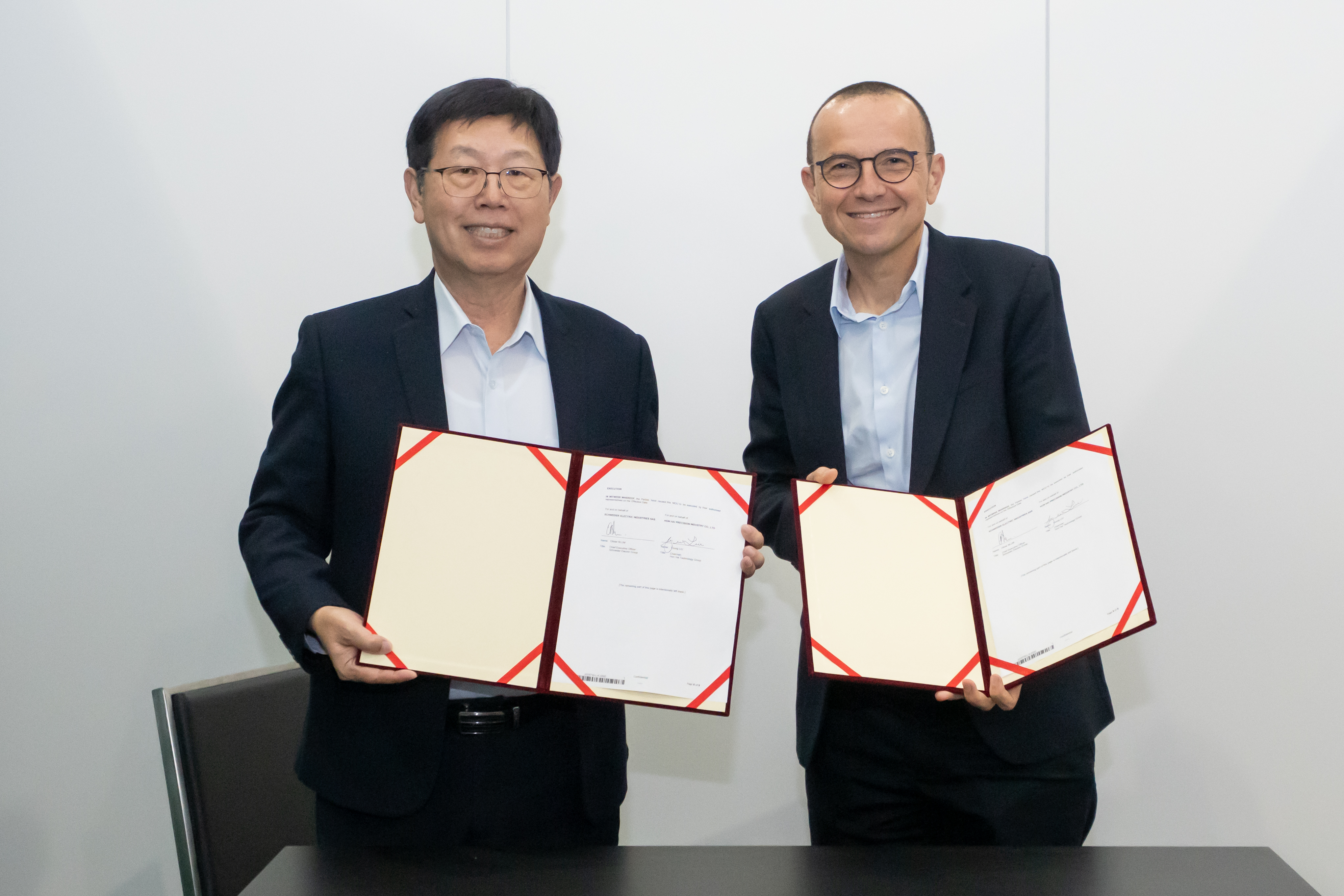 Hon Hai Technology Group (Foxconn) and Schneider Electric In Strategic ...