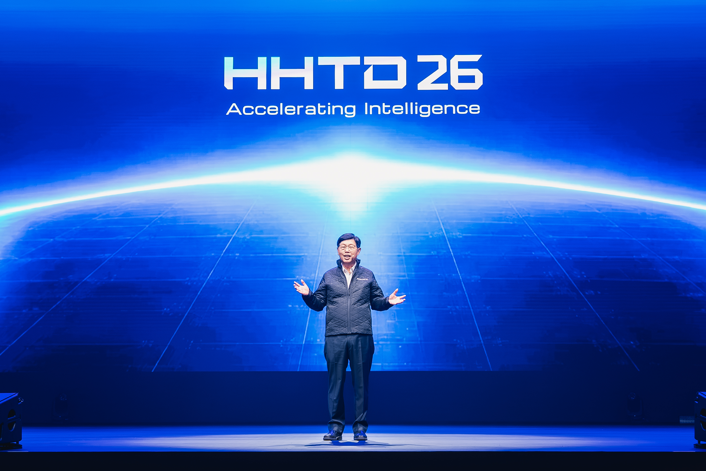 2026鴻海科技日登場 展現AI Factory端到端的製造實力