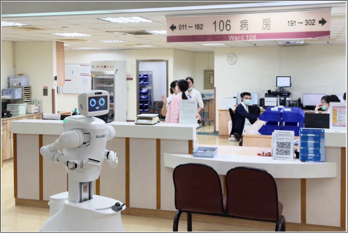 鴻海擴展全球智慧醫療布局：AI協作護理機器人、智慧醫院合作場域、MONAI模型同步亮相GTC Taipei