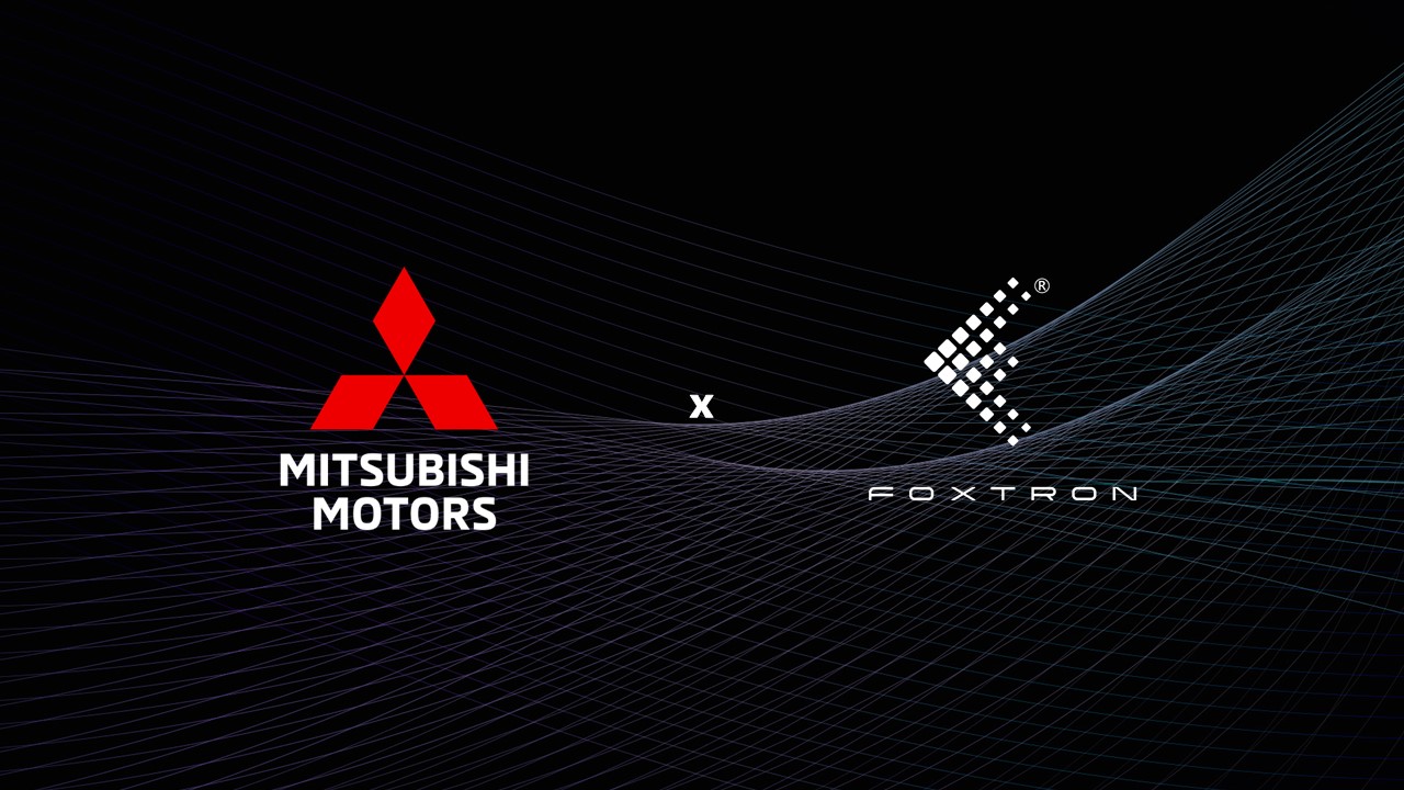 Foxtron Announces to develop and supply an electric vehicle (EV) model to Mitsubishi Motors as an OEM model
