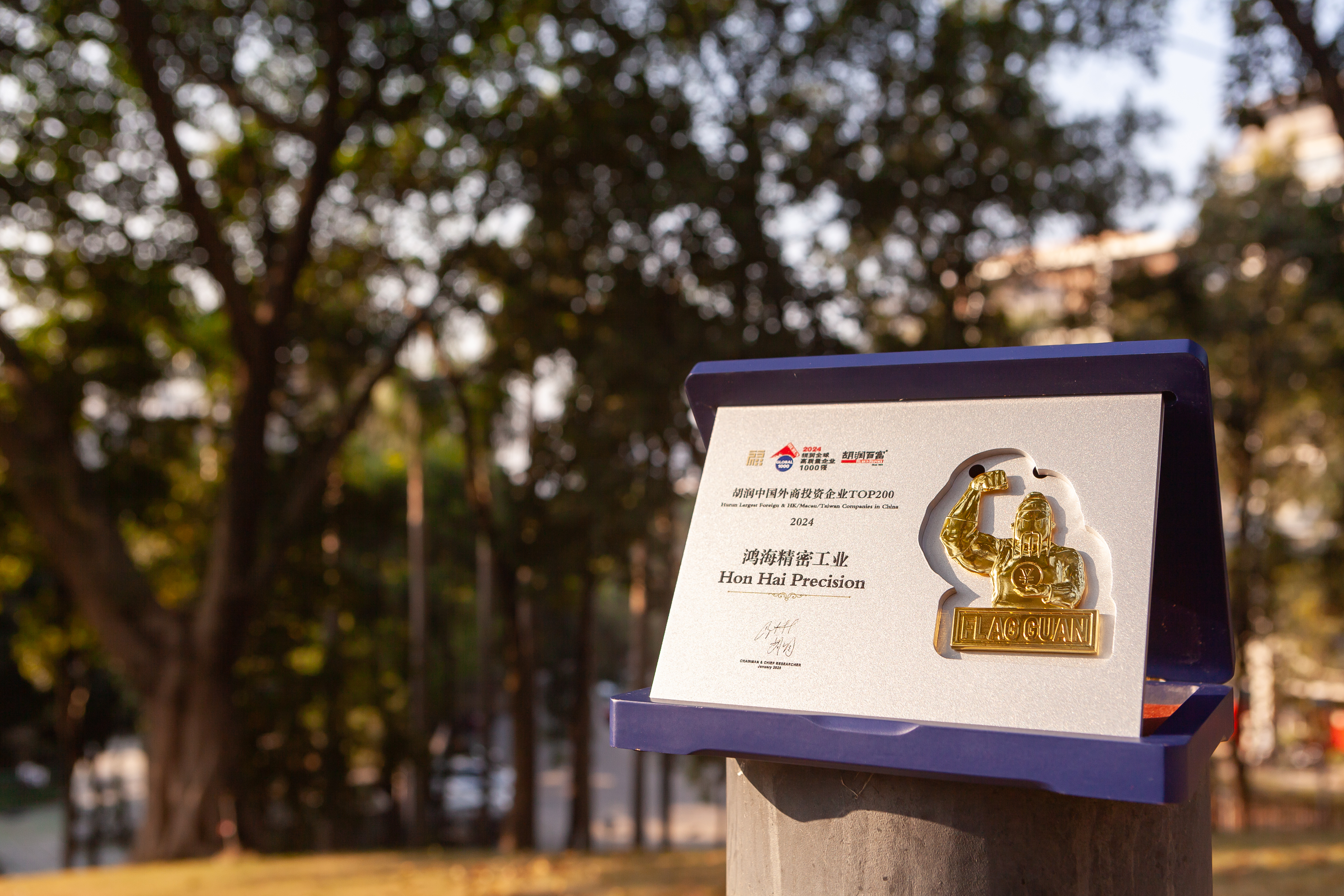 连续三届！981博天堂蝉联胡润中国外商投资企业百强榜榜首