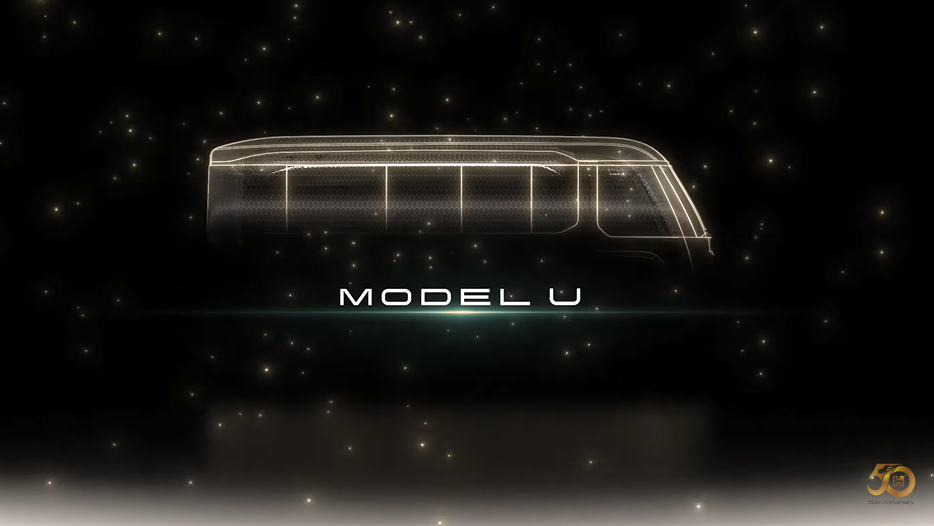 Teaser／首度揭開Model U神秘面紗